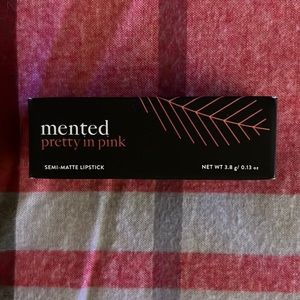 Mented pretty in pink semi matte lipstick brand new!